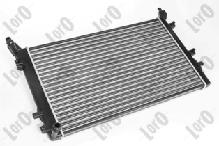 Radiator, engine cooling