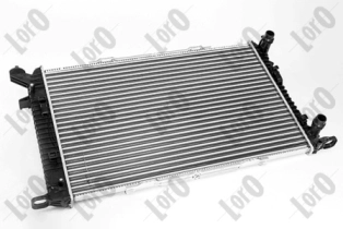 Radiator, engine cooling
