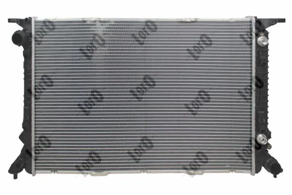 Radiator, engine cooling