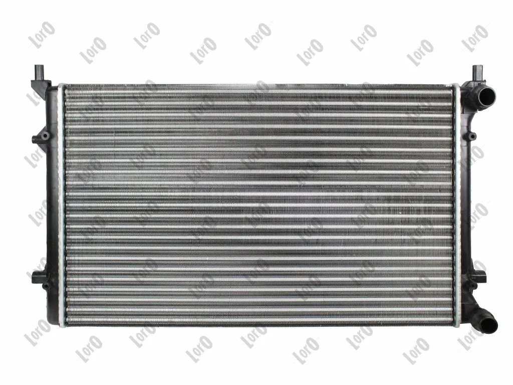 Radiator, engine cooling