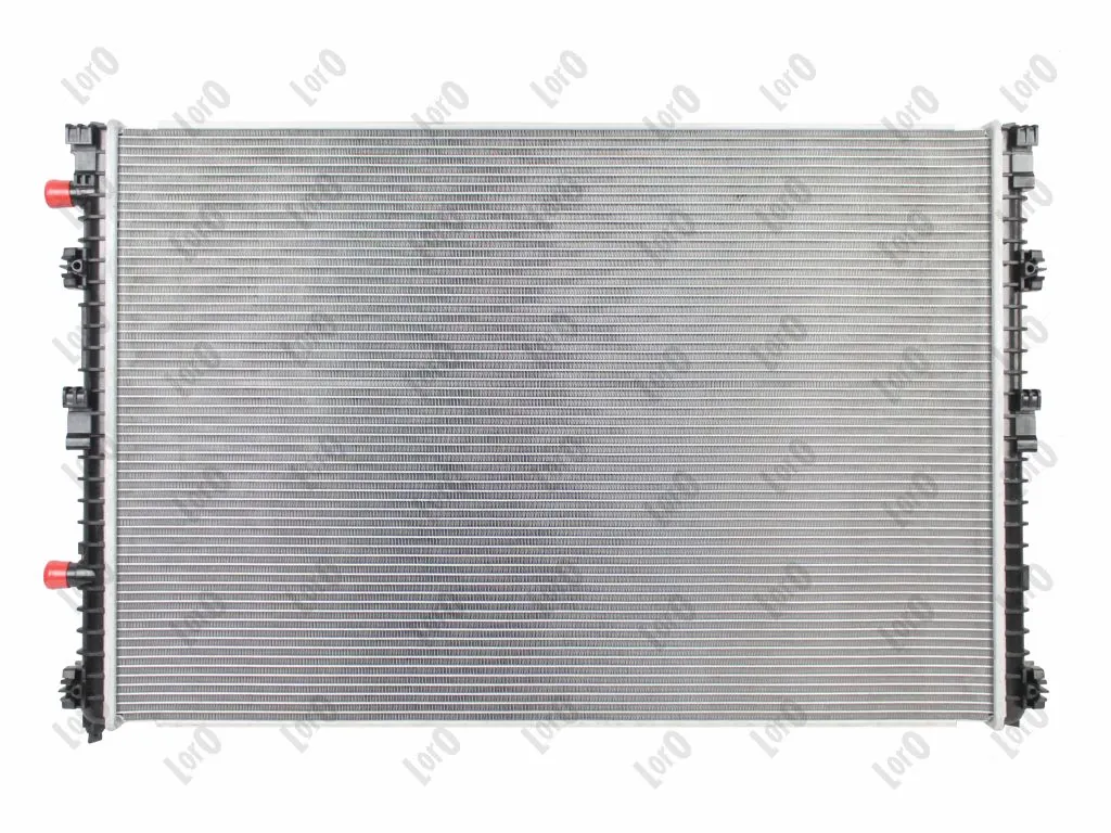 Radiator, engine cooling