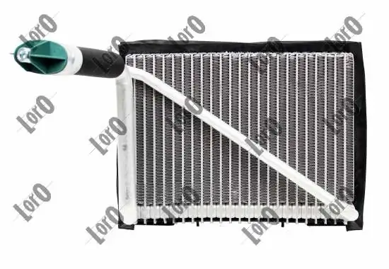 Evaporator, air conditioning