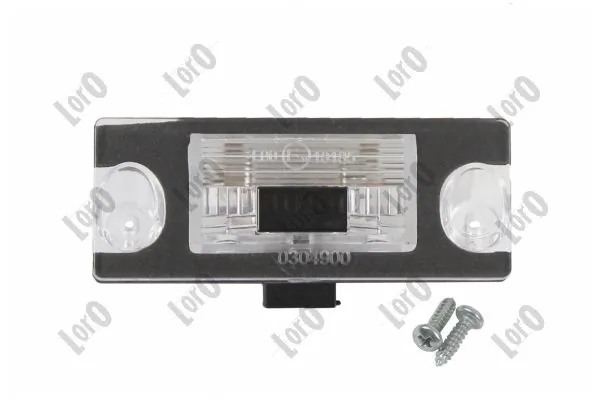 Licence Plate Light