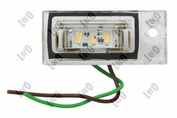 Licence Plate Light