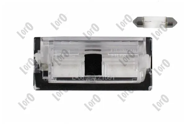 Licence Plate Light