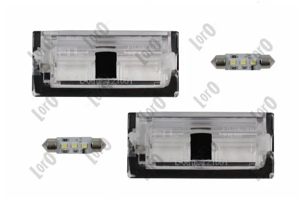 Licence Plate Light