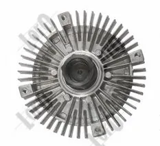 Clutch, radiator fan