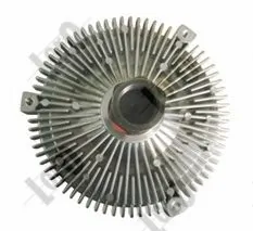 Clutch, radiator fan