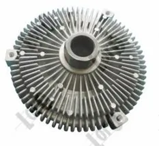 Clutch, radiator fan