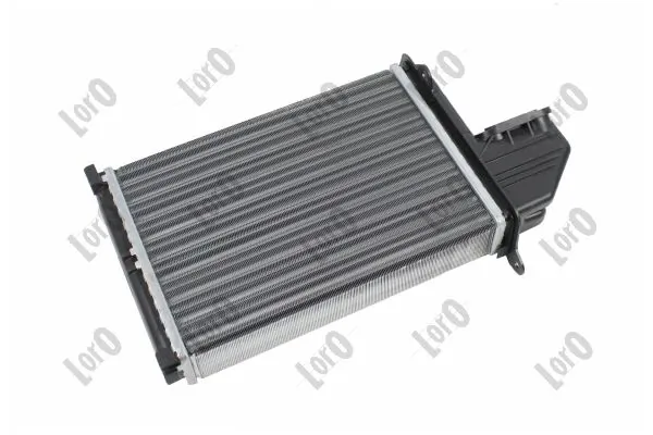 Heat Exchanger, interior heating