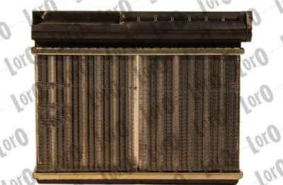 Heat Exchanger, interior heating