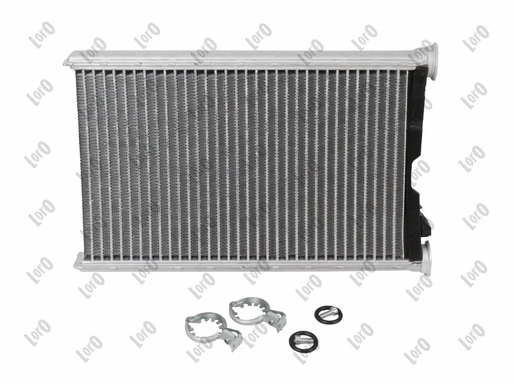 Heat Exchanger, interior heating