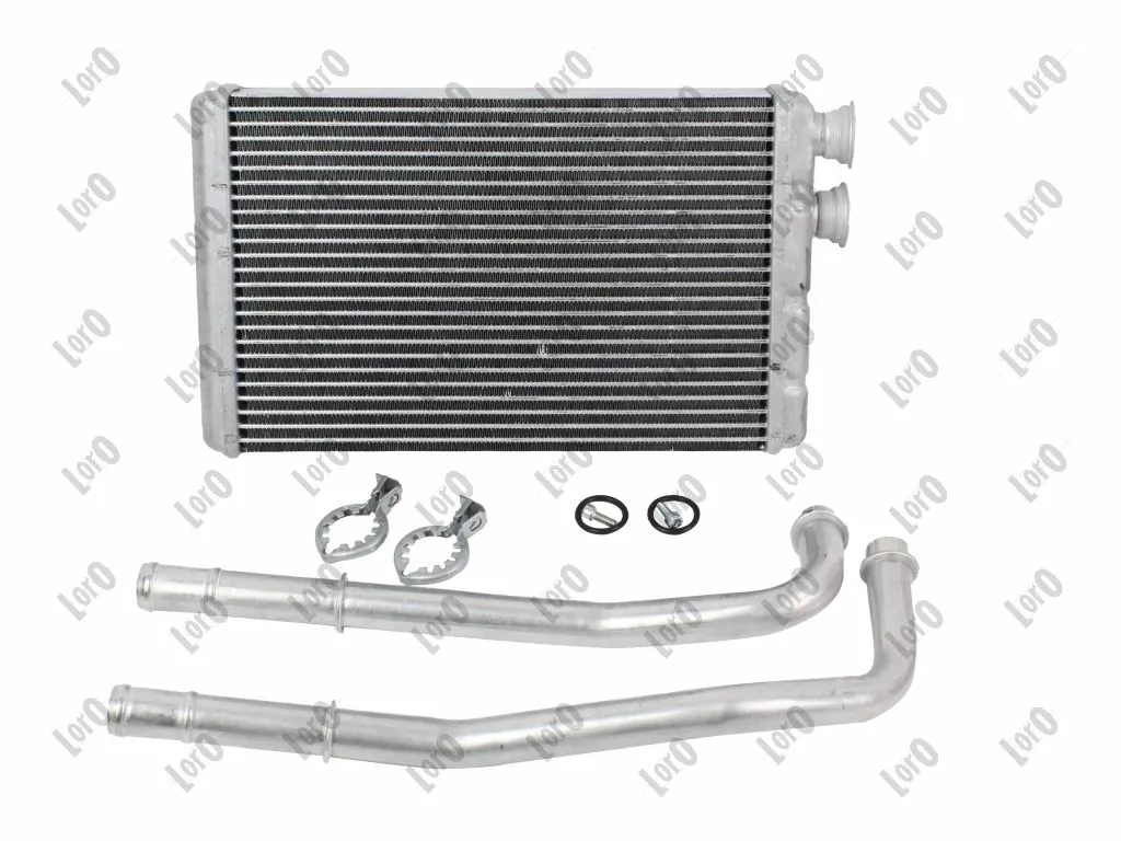 Heat Exchanger, interior heating
