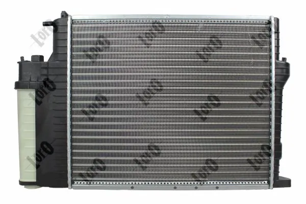 Radiator, engine cooling