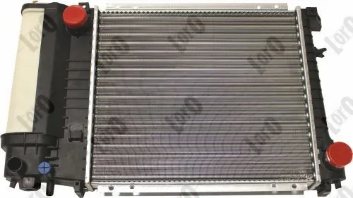 Radiator, engine cooling