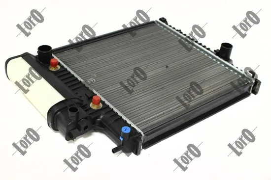 Radiator, engine cooling