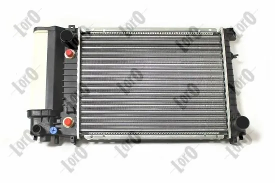 Radiator, engine cooling