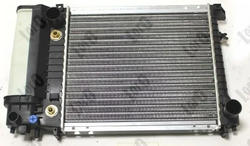 Radiator, engine cooling