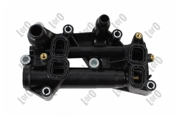 Thermostat, exhaust gas recirculation cooling