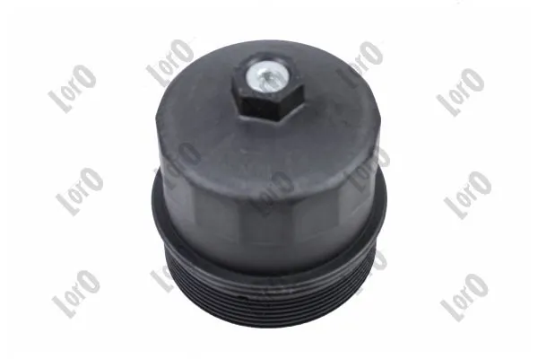Cap, oil filter housing