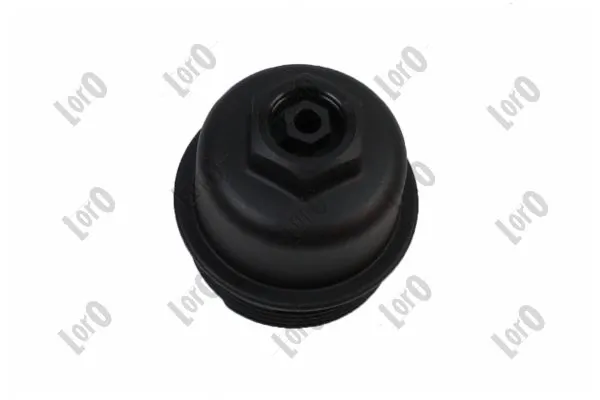 Cap, oil filter housing