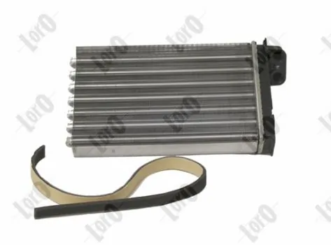 Heat Exchanger, interior heating