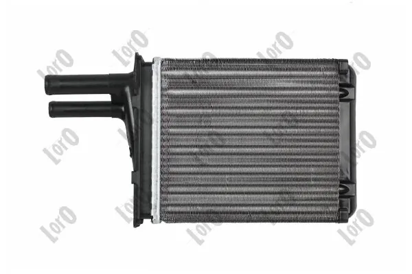 Heat Exchanger, interior heating