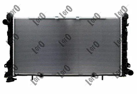 Radiator, engine cooling