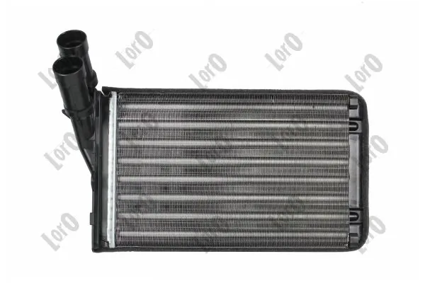Heat Exchanger, interior heating