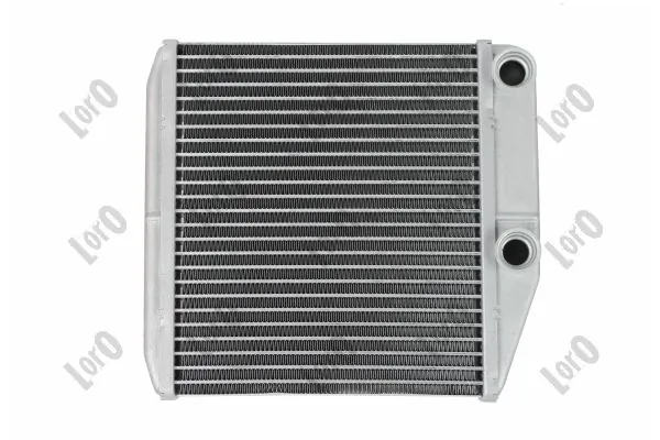 Heat Exchanger, interior heating