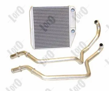 Heat Exchanger, interior heating
