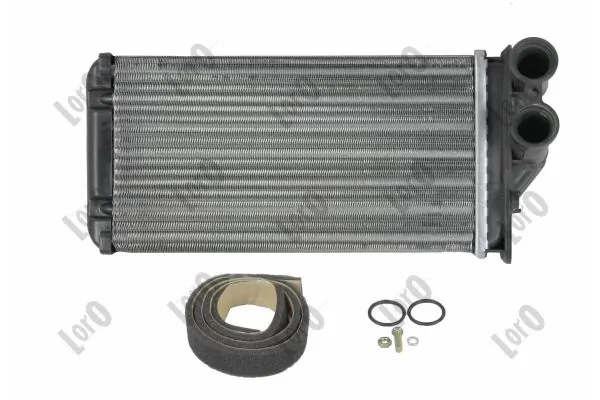 Heat Exchanger, interior heating