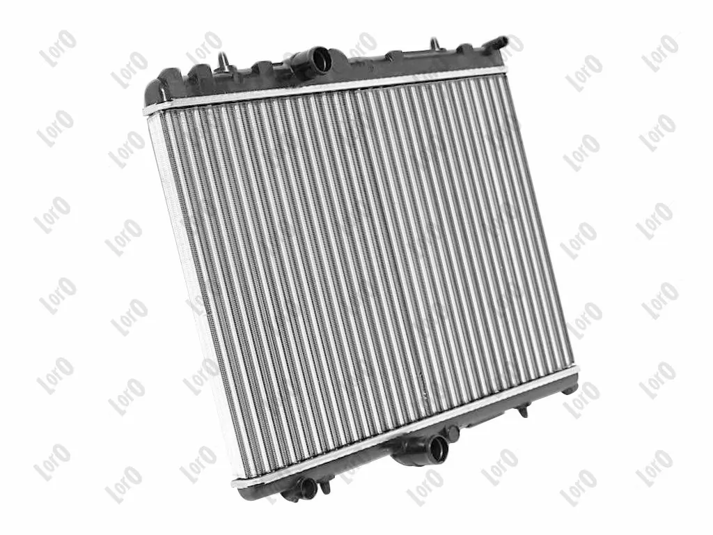 Radiator, engine cooling