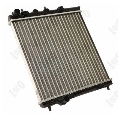 Radiator, engine cooling