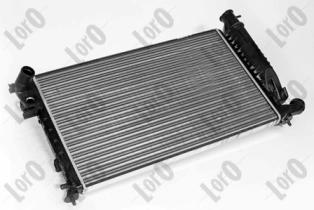 Radiator, engine cooling