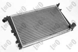 Radiator, engine cooling