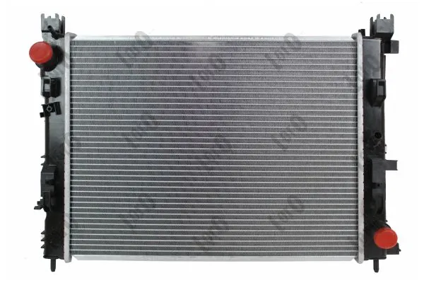 Radiator, engine cooling