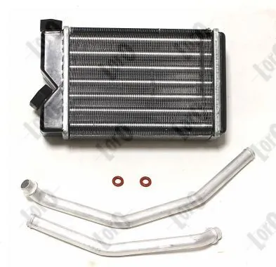 Heat Exchanger, interior heating