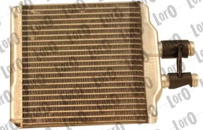 Heat Exchanger, interior heating
