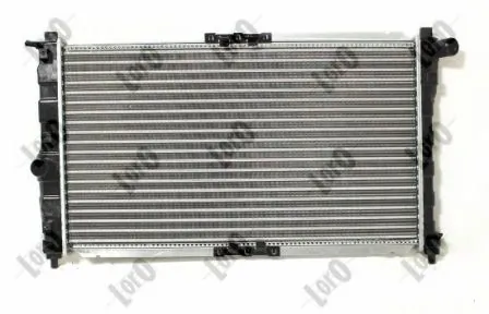 Radiator, engine cooling