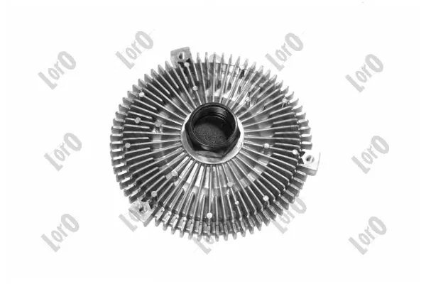 Clutch, radiator fan