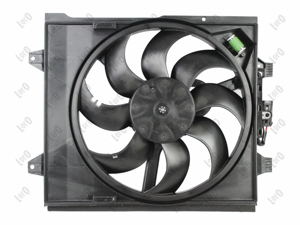 Fan, engine cooling