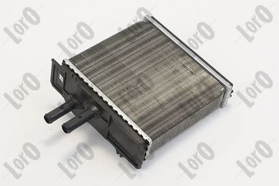 Heat Exchanger, interior heating