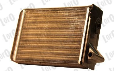 Heat Exchanger, interior heating