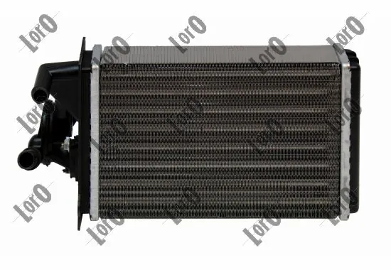 Heat Exchanger, interior heating
