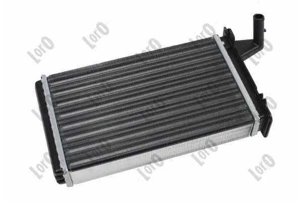 Heat Exchanger, interior heating