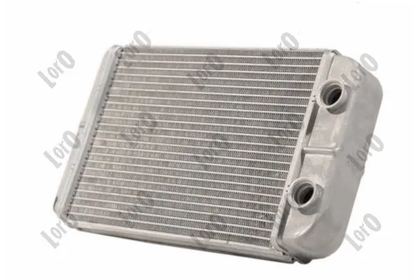 Heat Exchanger, interior heating