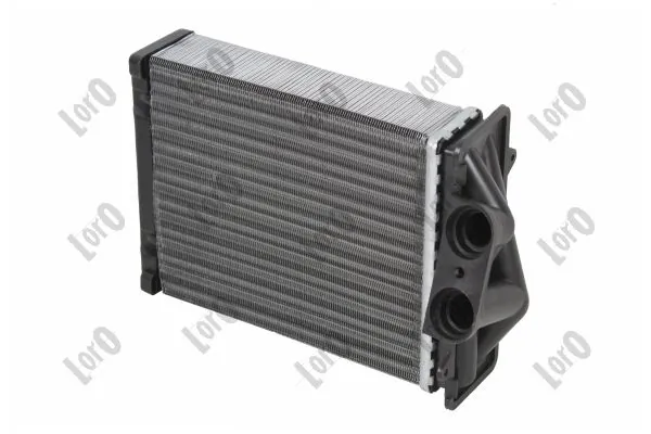 Heat Exchanger, interior heating