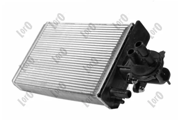 Heat Exchanger, interior heating