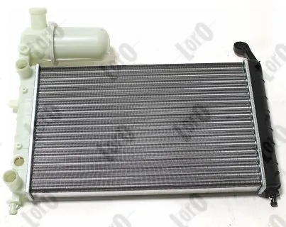 Radiator, engine cooling